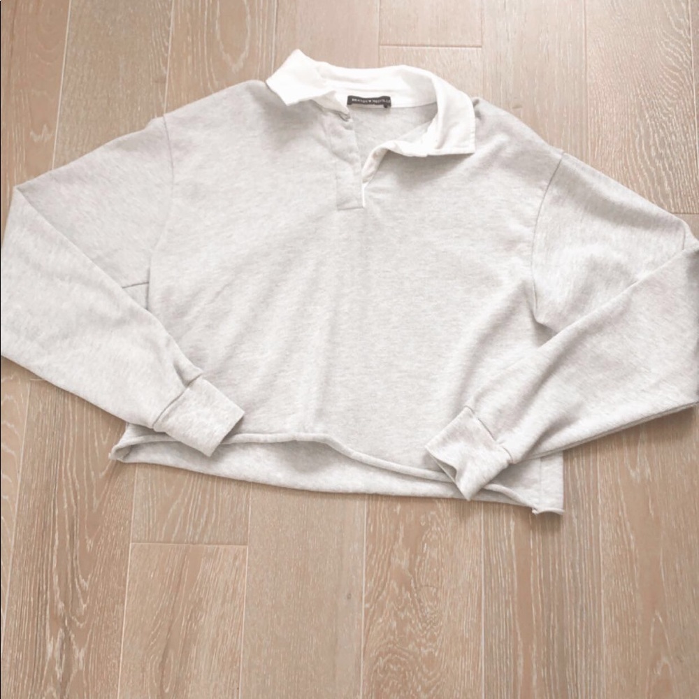 Brandy Melville polo top